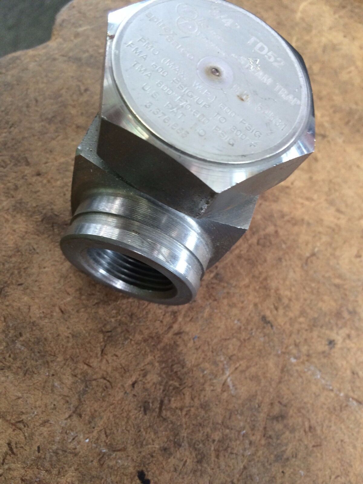 New 3/4 Npt Spirax Sarco Td52 Steam Trap 3/4 Td52 Thermo-Dynamic B.M.54531,En,Bh