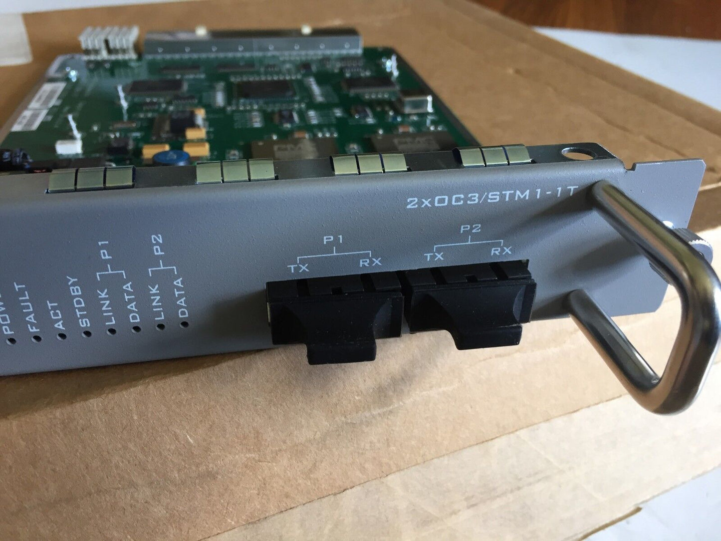 New Anda 2Xoc3/Stm1-1T,Pca 8200-0118-01 Networks Logical Trunk Ee4000 645420,Cr