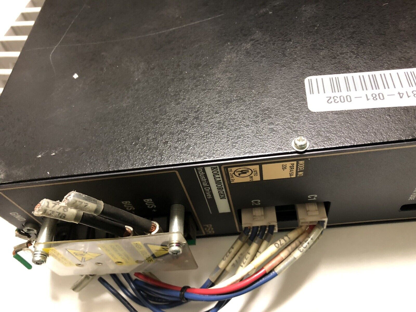 Kollmorgen Psr4/5A-220,Psr,Psr4 Power Supply,310Vdc,20A-Out,230Vac,20A-In,Ey