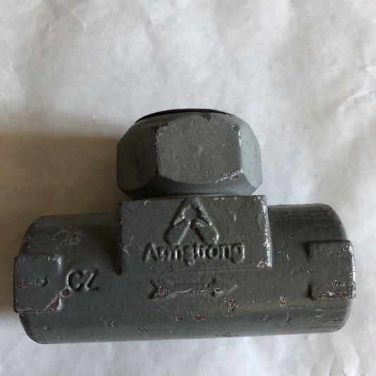 New 3/4" Npt Armstrong Cd33l Pmo 4.1Mpa 600Psig Disc Steam Trap,Ay