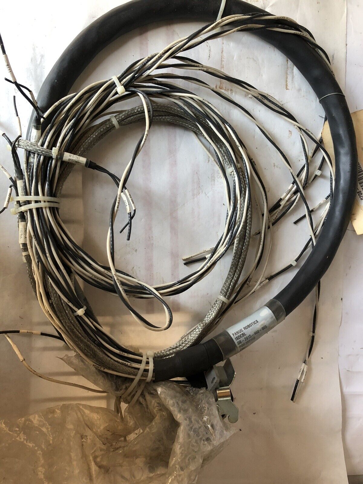 New Fanuc De-2015-902-003 Robot Isdcbl Cable 392098 Empir Rev C,Dk