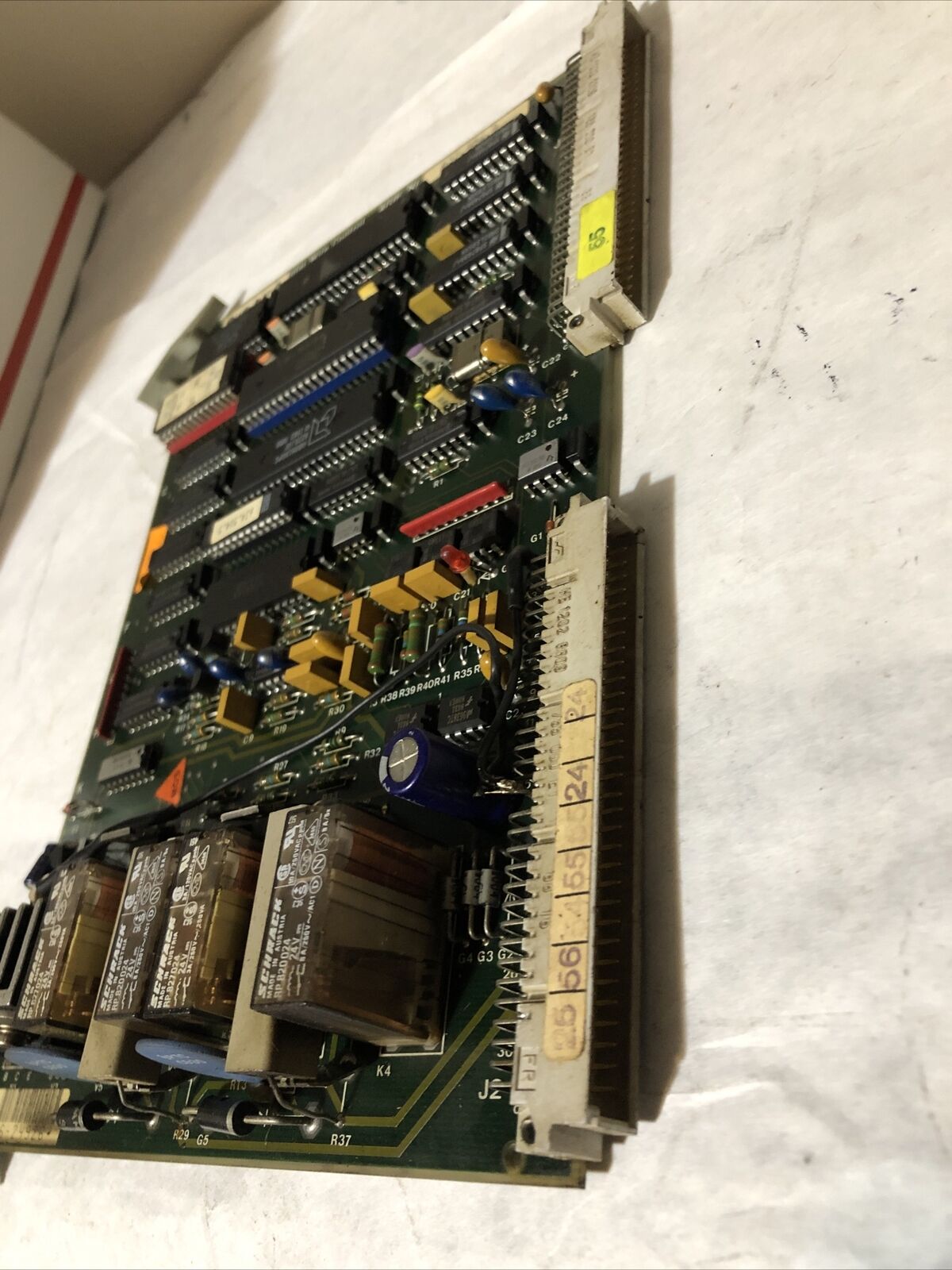 Agie 637.954.9,Dwc-05D Digital Wire Control Dwc-050 Card,Edm,Circuit Board,Bx