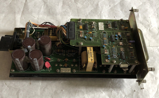 Gould As-9003-821,Pcb D020 Rev C2 Power Supply Modicon   As9003-821,Ev