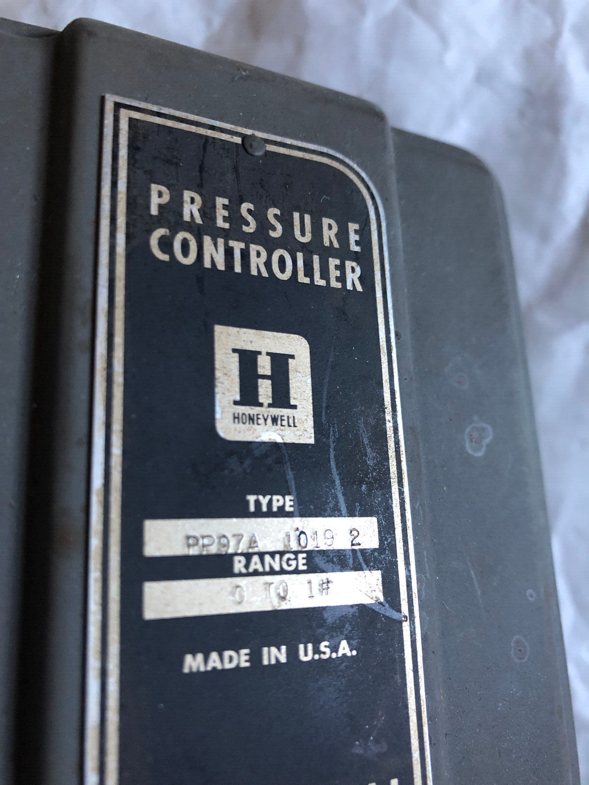 New Honeywell Pp97a 1019 Pressure Controller,Pp97a1019 2,Ac