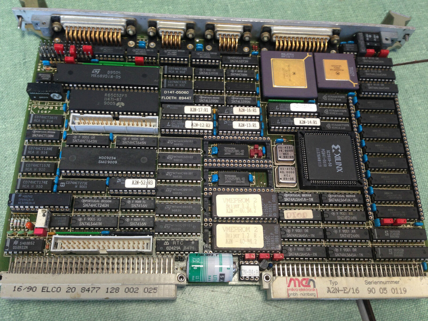 Mikro A2n-E/16 ,Mikro Eletronik A2n-E/16 Cpu Module,Hd