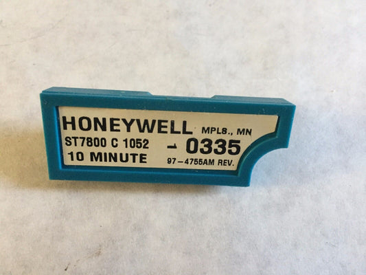 Honeywell St7800c1052,10 Minute Purge Timer Burner,Ed