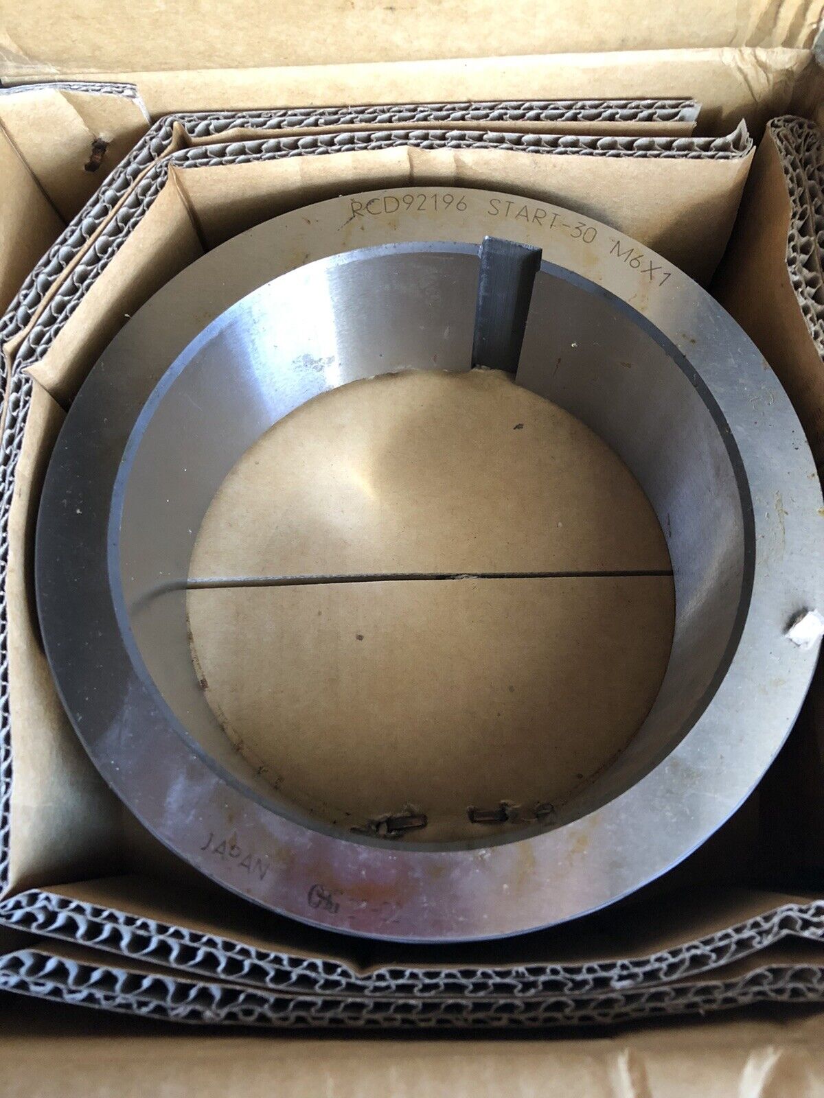 Osg Rcd92196 Eagle Recision Thred Rolling Die M6 X 1.0,5 X 2-1/4" Start-30,Tk