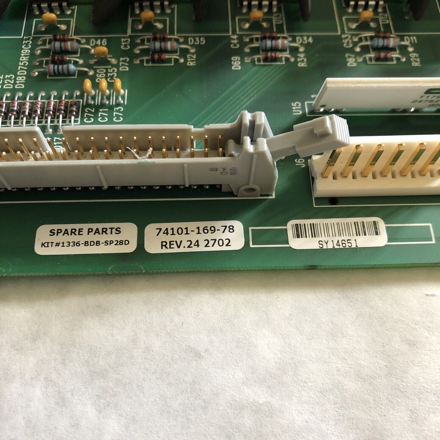 New Allen Bradley 74101-169-78,1336-Bdb-Sp28d Driver Board Base Gate Drive,Td