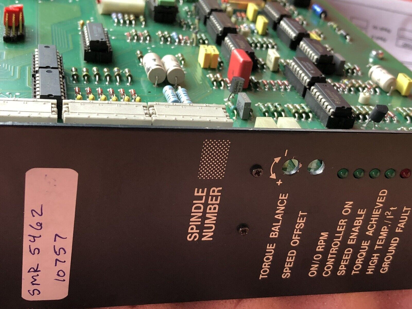 Sieb & Meyer 26.39.058.2 Ac R-Servo 5.1 Resolver/Module B940429s Rev3,Db