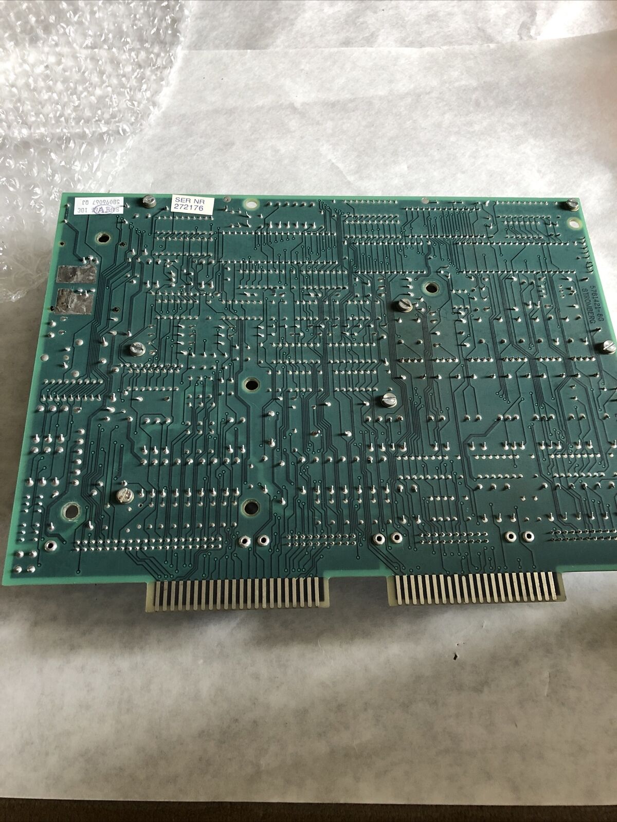 New Abb Saft 163 Ioc,58096067 Qj,5761421-8G,Stromberg Pc I/O Connection Board,Fk