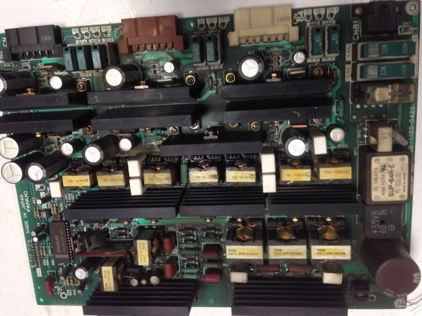 Fanuc A16b-1100-0420/02A Pc Controller Circuit Board Warranty,A320-1100-T422,Ej