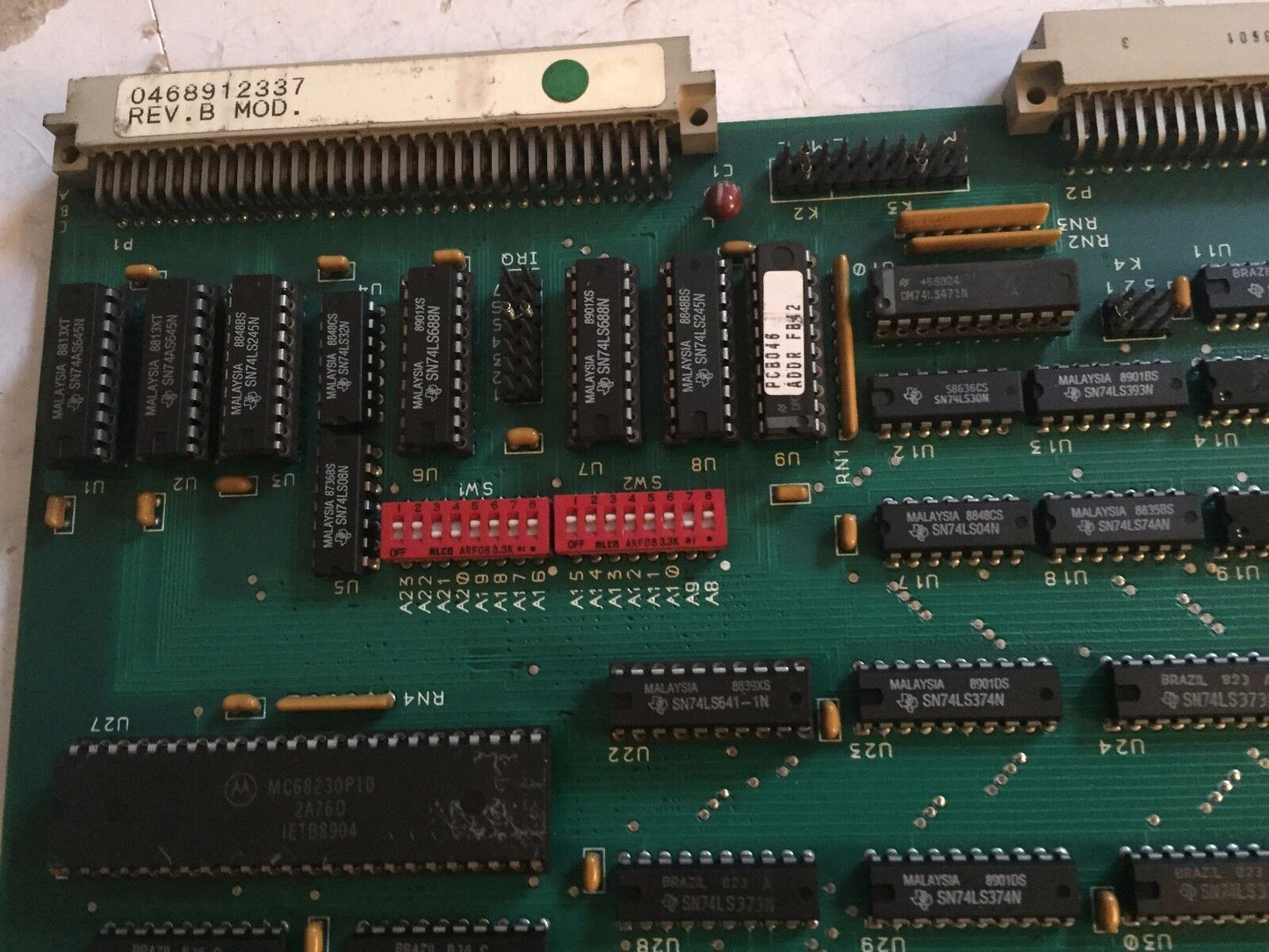 Isi Dsm,Pc046b, Pc046b A6a07f-11 Norgren Control ,Sm