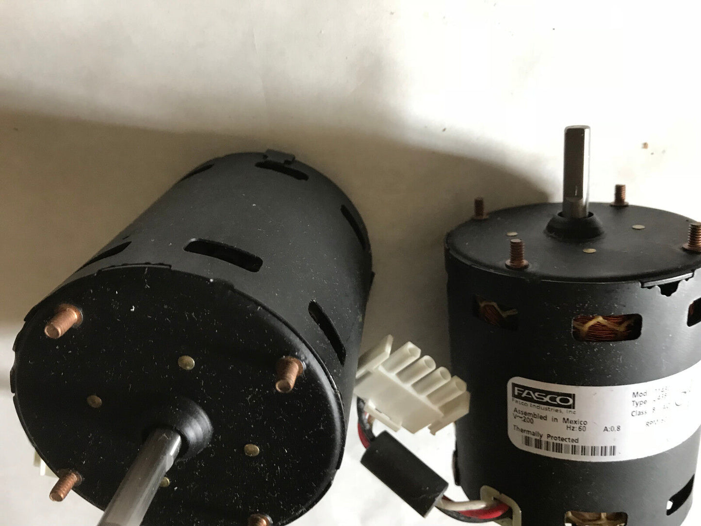 New Fasco 71430004 Ac Motors, 200Vac,6000-Rpm,Type:U43b1,Ej,Aa,Aj
