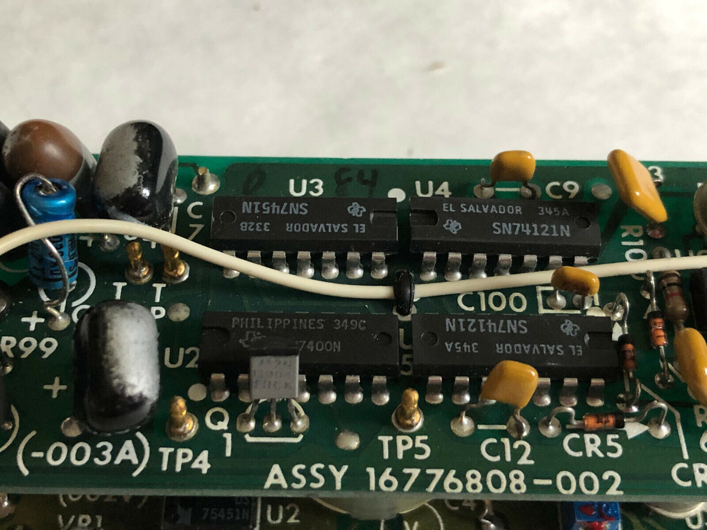 Honeywell 1885A,16776808-002,16776805-001 Amplifier Honeywell 1885A-Sgc,Cl