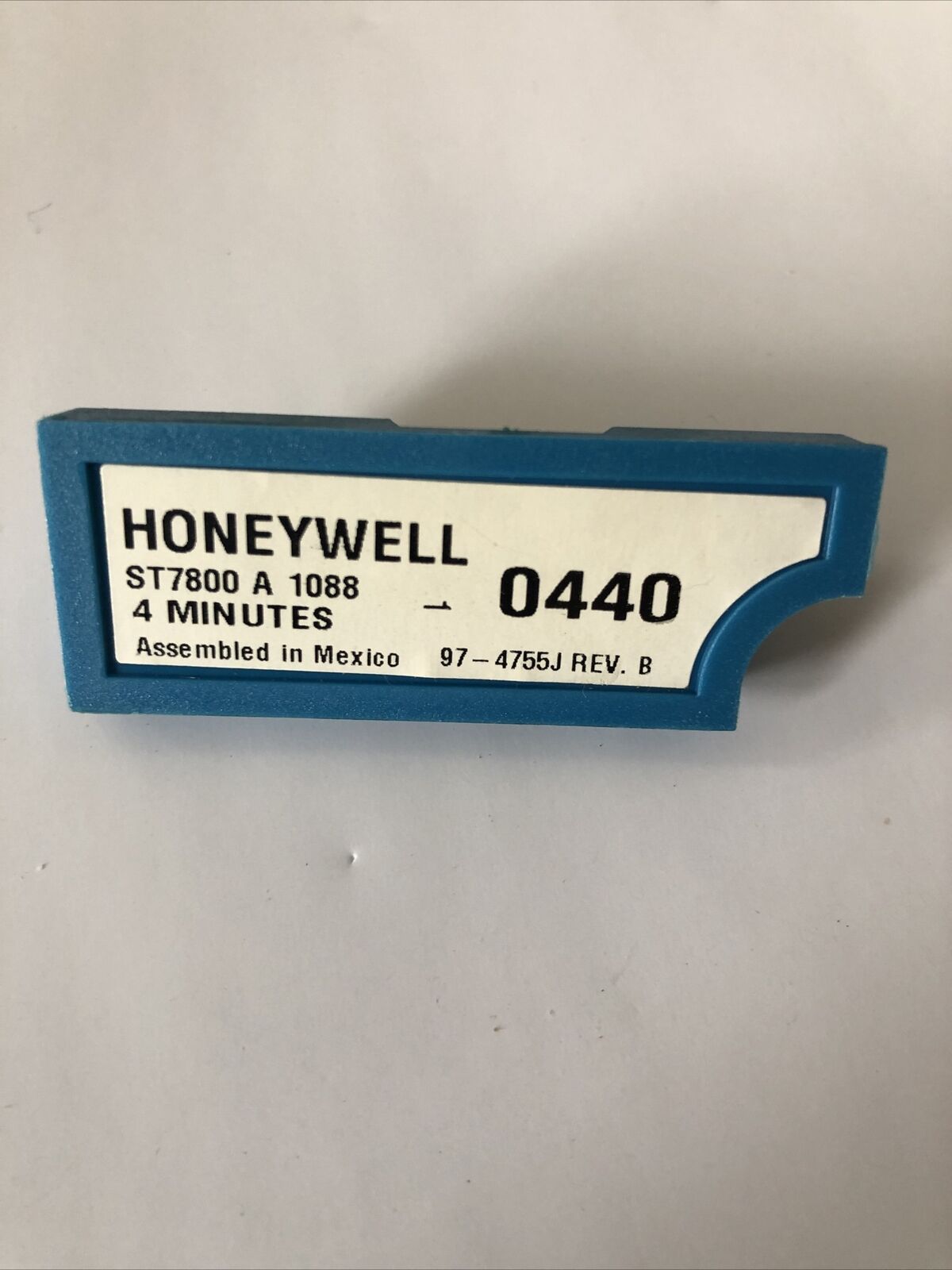 Honeywell St7800 A 1088 Burner Control,4 Minutes,Ce,Cw