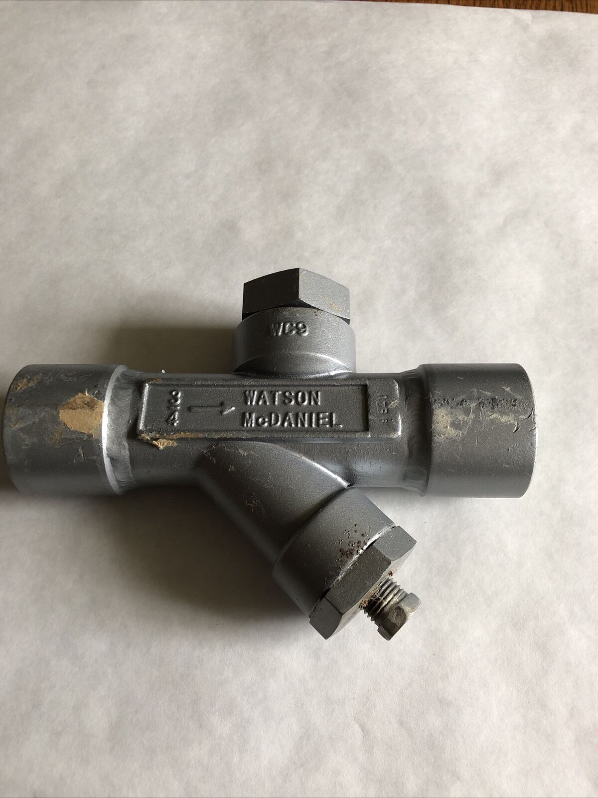Watson Mcdaniel Wd700,Wd700s Turbo Disc Trap 3/4" Wd700s-14-Sw,Weld Ends,Wc9,Bs