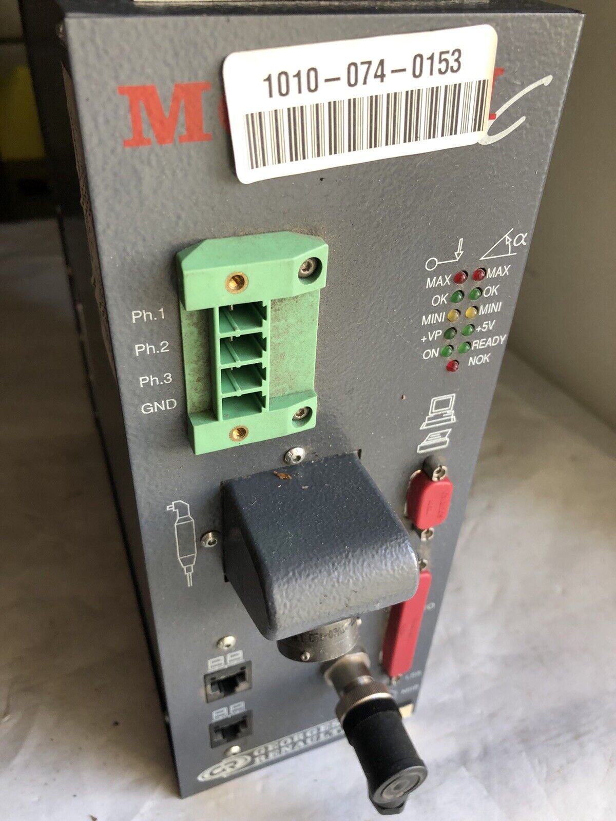 Georges Renault Modcvi Controller 6159326160 8272/Modcv1ch4 8272/Mod Cvich4,Td