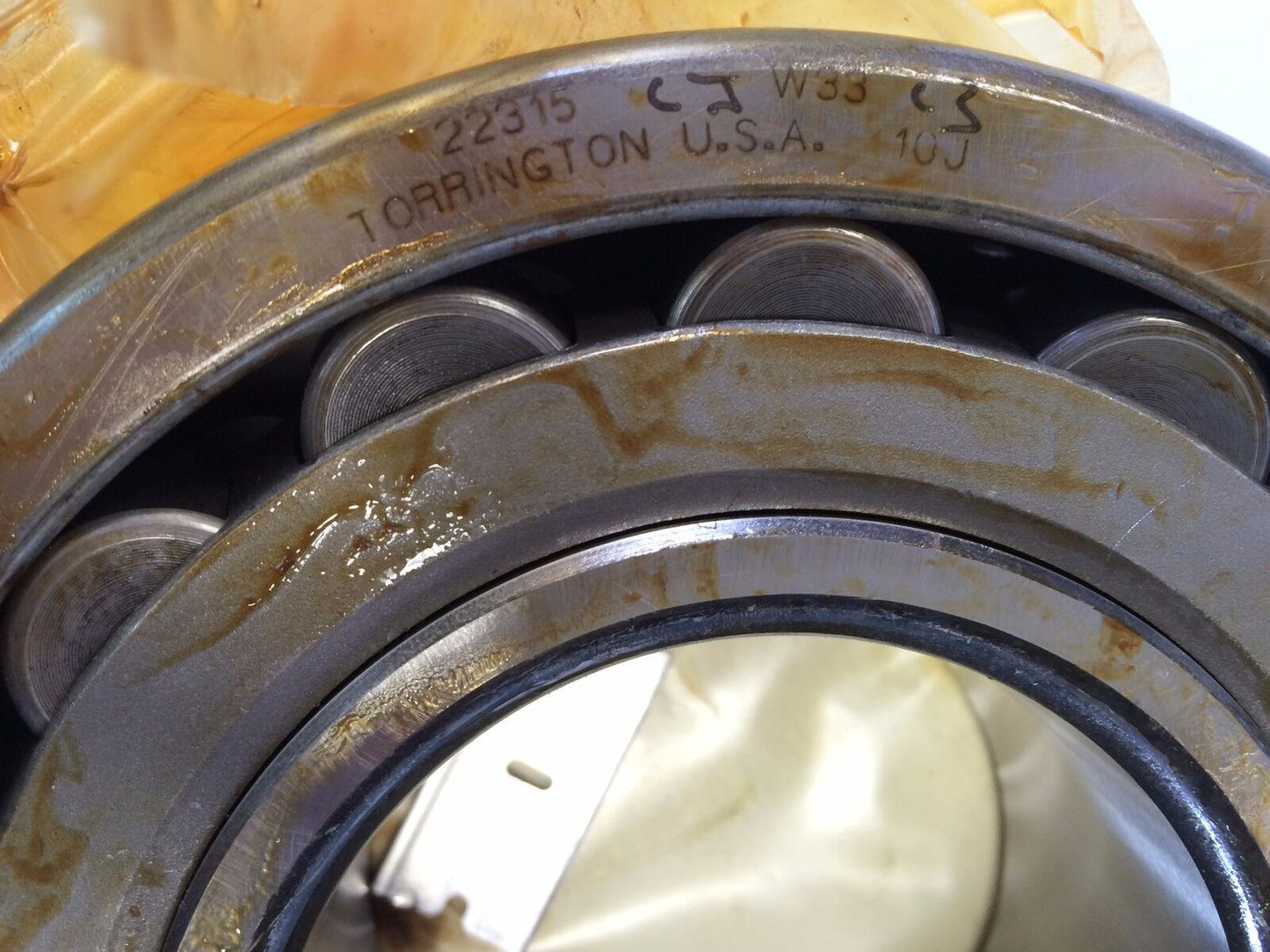 New Bearings Torrington 22315 Cj W33 10J Usa,Ck