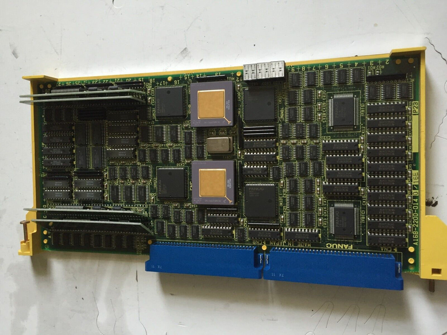 Fanuc A16b-2200-0140/16E Base 2 (Sub Cpu) 800003 Board,A20b-2000-0030/02A,Fk
