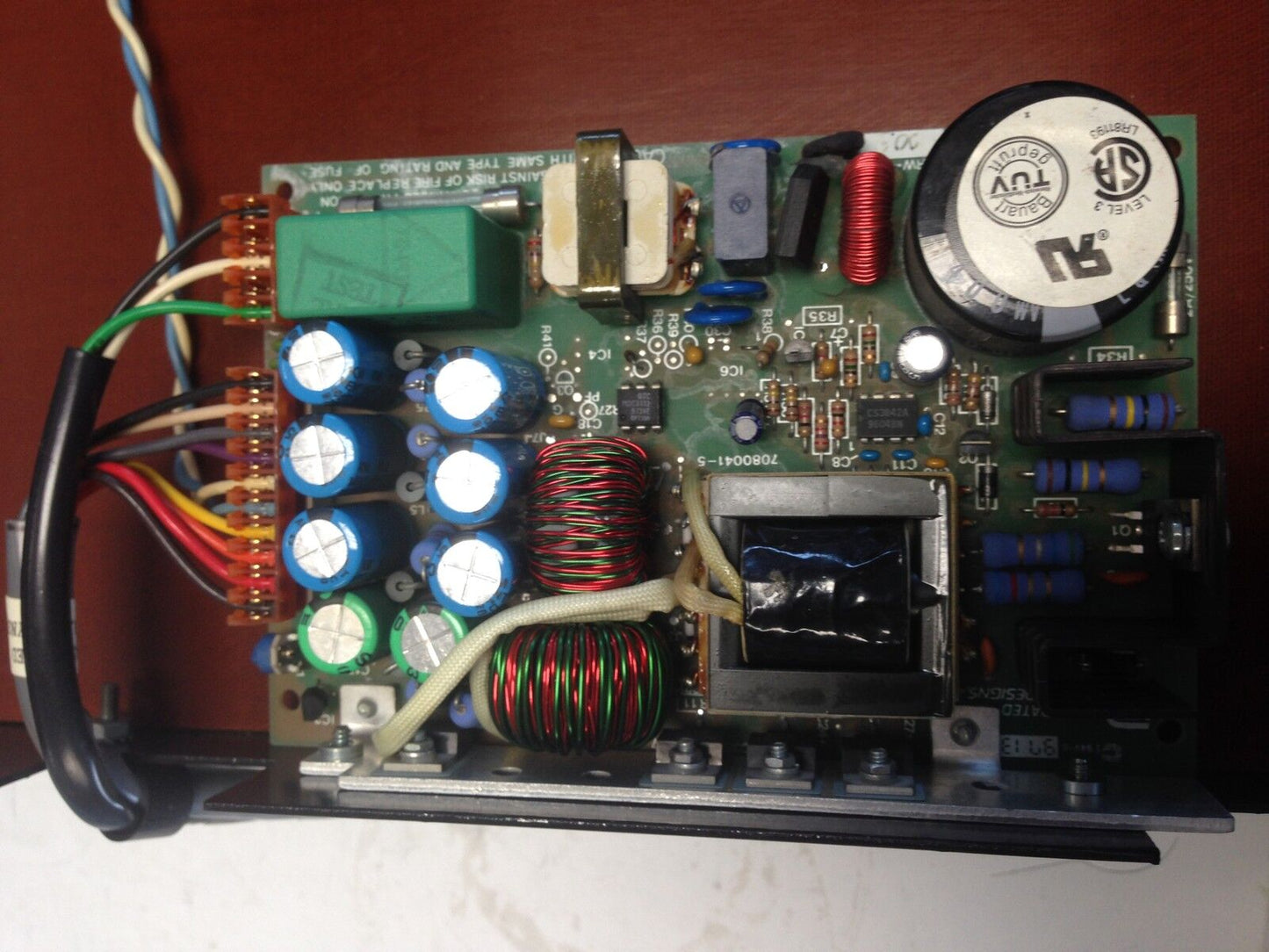 Robotron 503-2-0329 Series 415 Weld Controller 503-2-0329-02 V8.018,473004231,Di