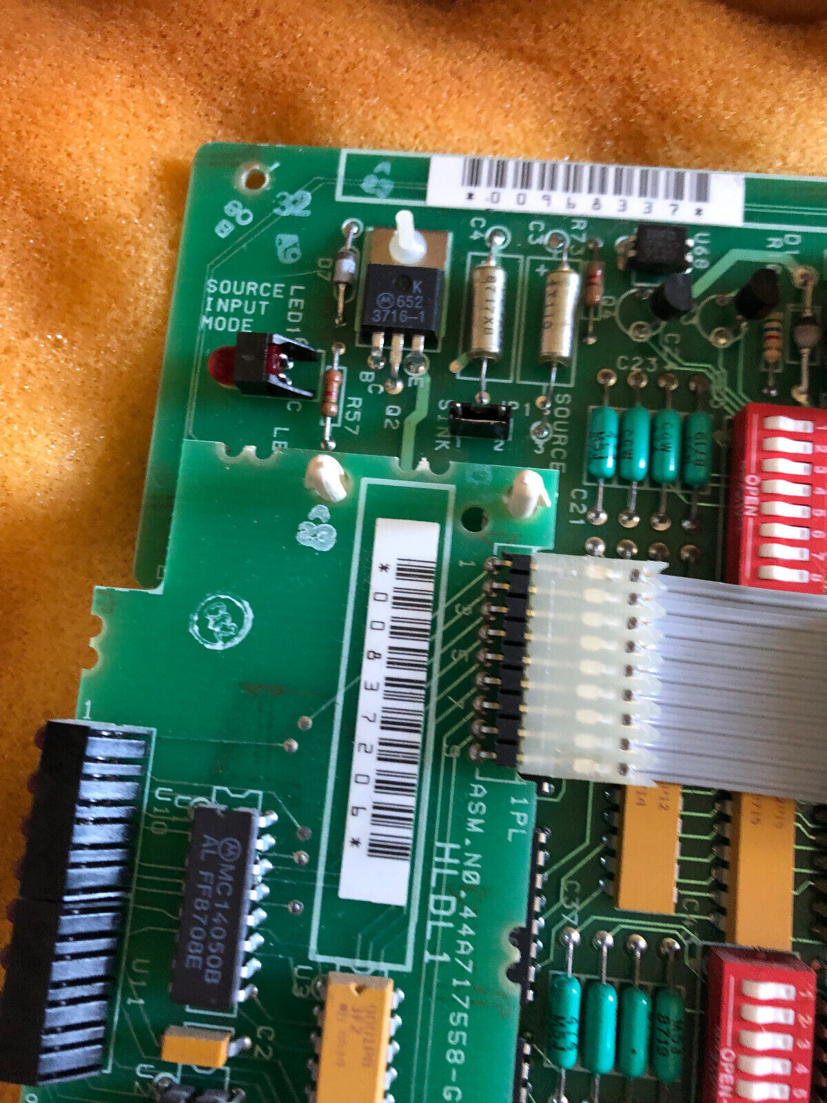 New Ge Ic600 Bf831k Hd Input. 10-50Vdc/5Dc W/ Faceplate For I/O Rack,An