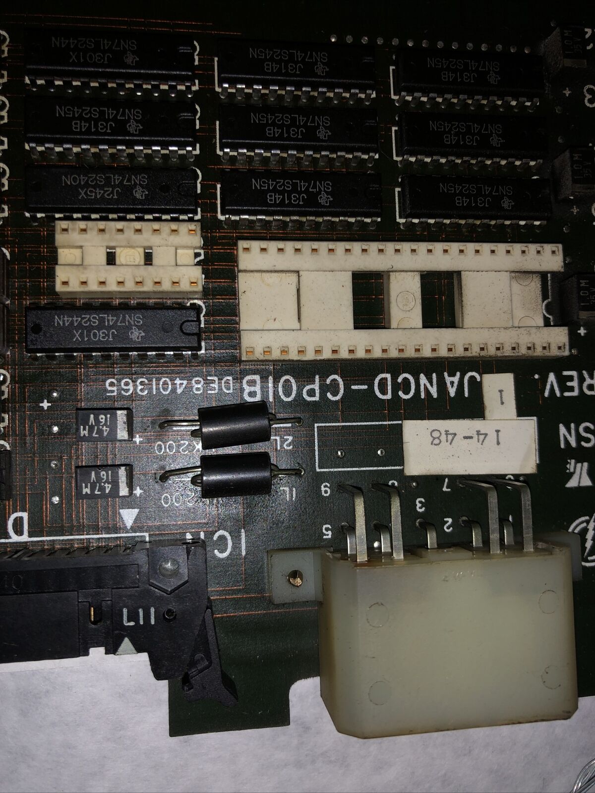 Yaskawa Jancd-Cpoib Pcb Card,Jancd-Cp01b De8401365,Jancd-Cpoib,Jancd Cp0ib,Dj