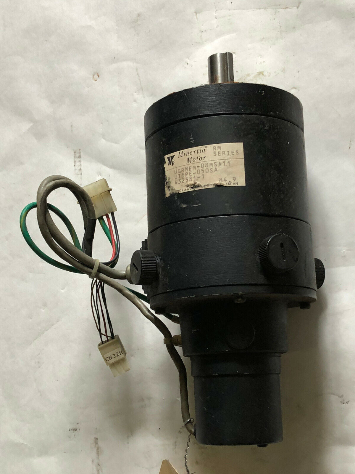Yaskawa Ugrmem-08Msa11,Utope-050Sa Robotic Servo Minertia Motor,Boxzf,Hk,Tc