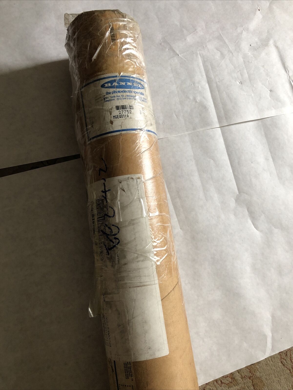 New Banner Mge4816a ,Beam Array, Emitter 48" Machine (Connecor Damaged),Be