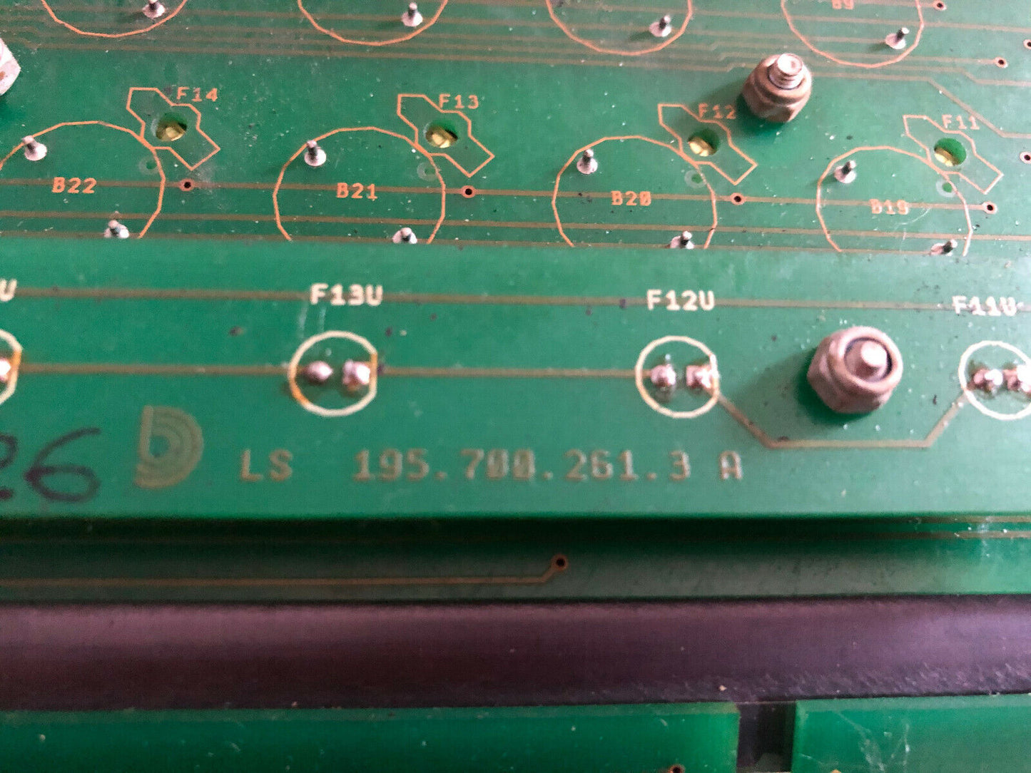 Krauss Maffei Mt200 Ae1 Bs 5004534,Ls 195.700.261.3 A Control Panel,Dc