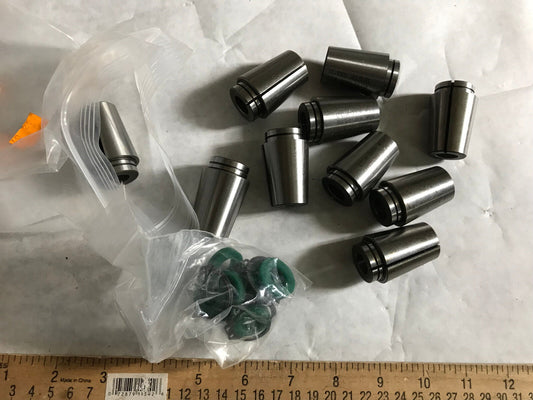New Lot 10 Mixed Fl-Tool 4000-E5118,4002-E5118 Holders Precision Collet,Eo