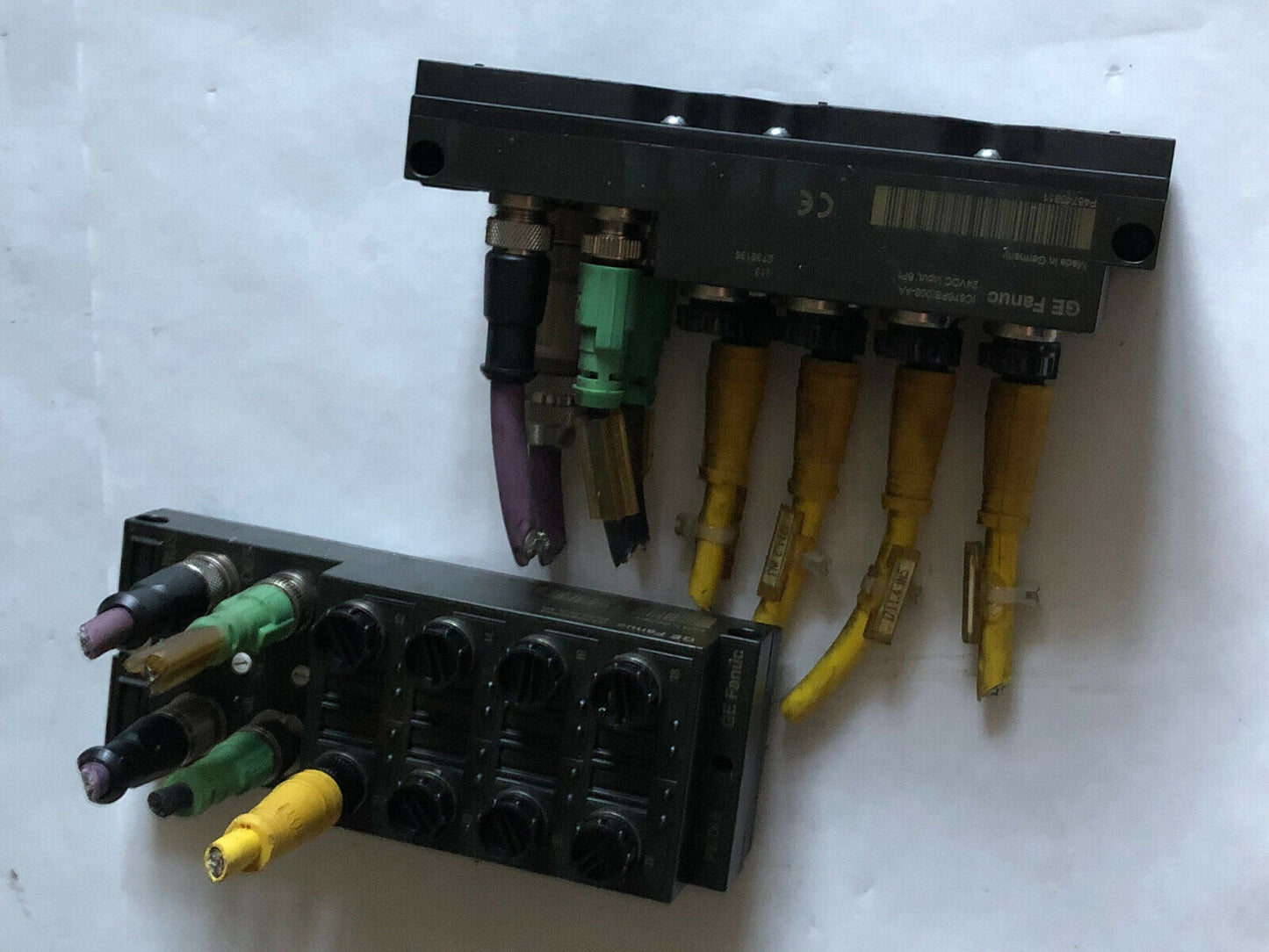 Lot 2 Ge Fanuc Ic676pb1008-Aa,24Vdc Profibus Input Stations,Ge Fanuc Pb Di 8,Tl