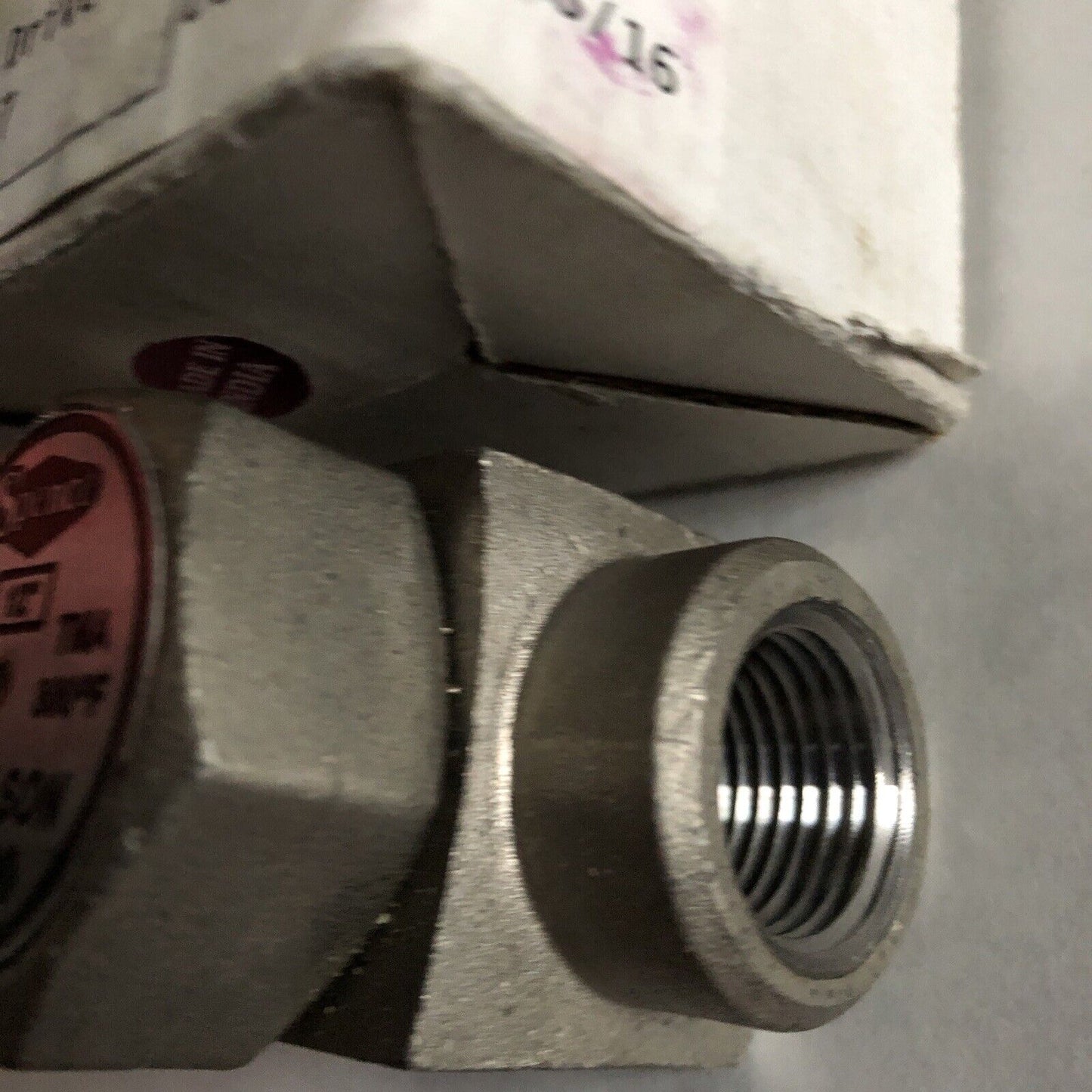 New 1/2” Spence Ntd600,Nicholson Ntd 600,800F,600Psi Thermodynamic Steam Trap,Bs