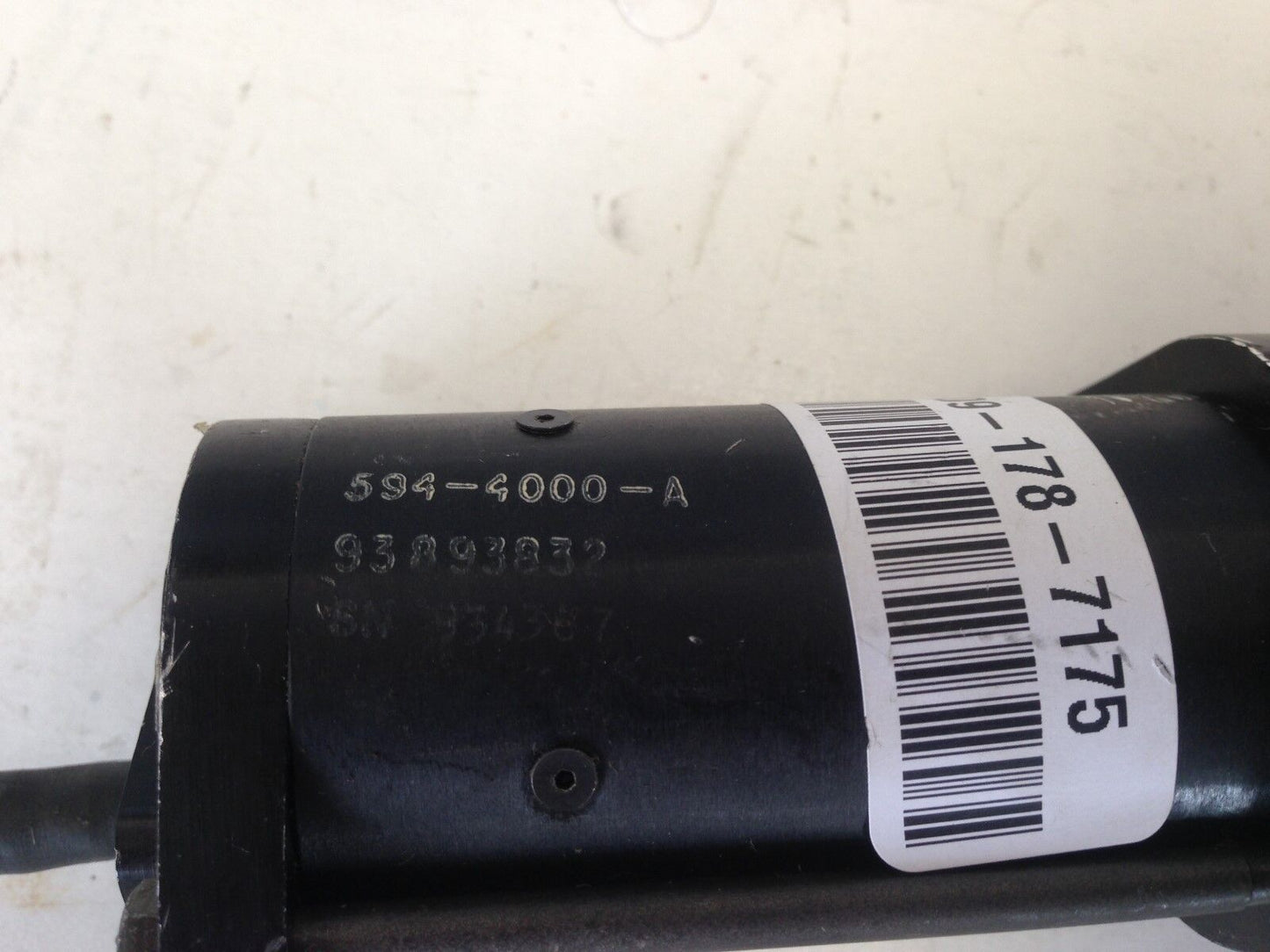 Ingersoll Rand E 1616 N   93867448 Dc Motor  594-4000-A,Fj