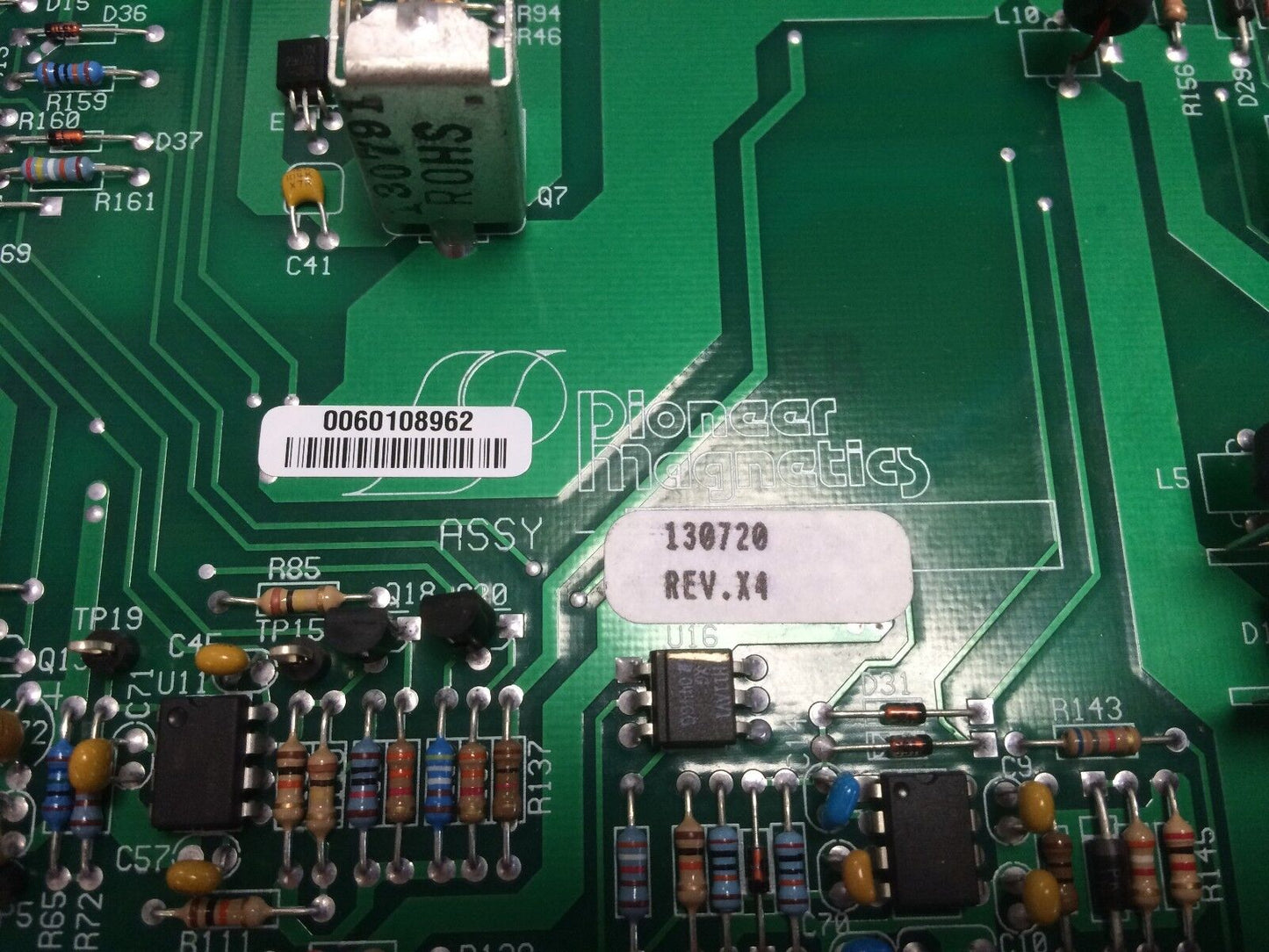 New Honeywell 51154187-100 Htd Regulator Pioneer Magnetics 130720,C5505121,Bz