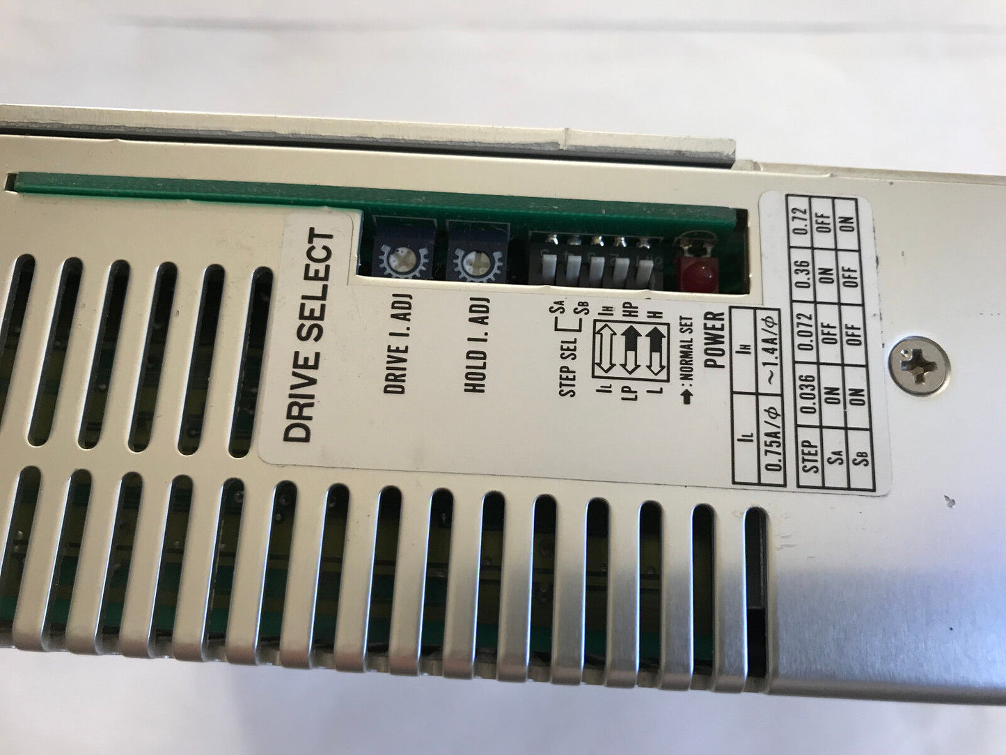 Melec Md-5501 Pm Driver, 100Vac,St