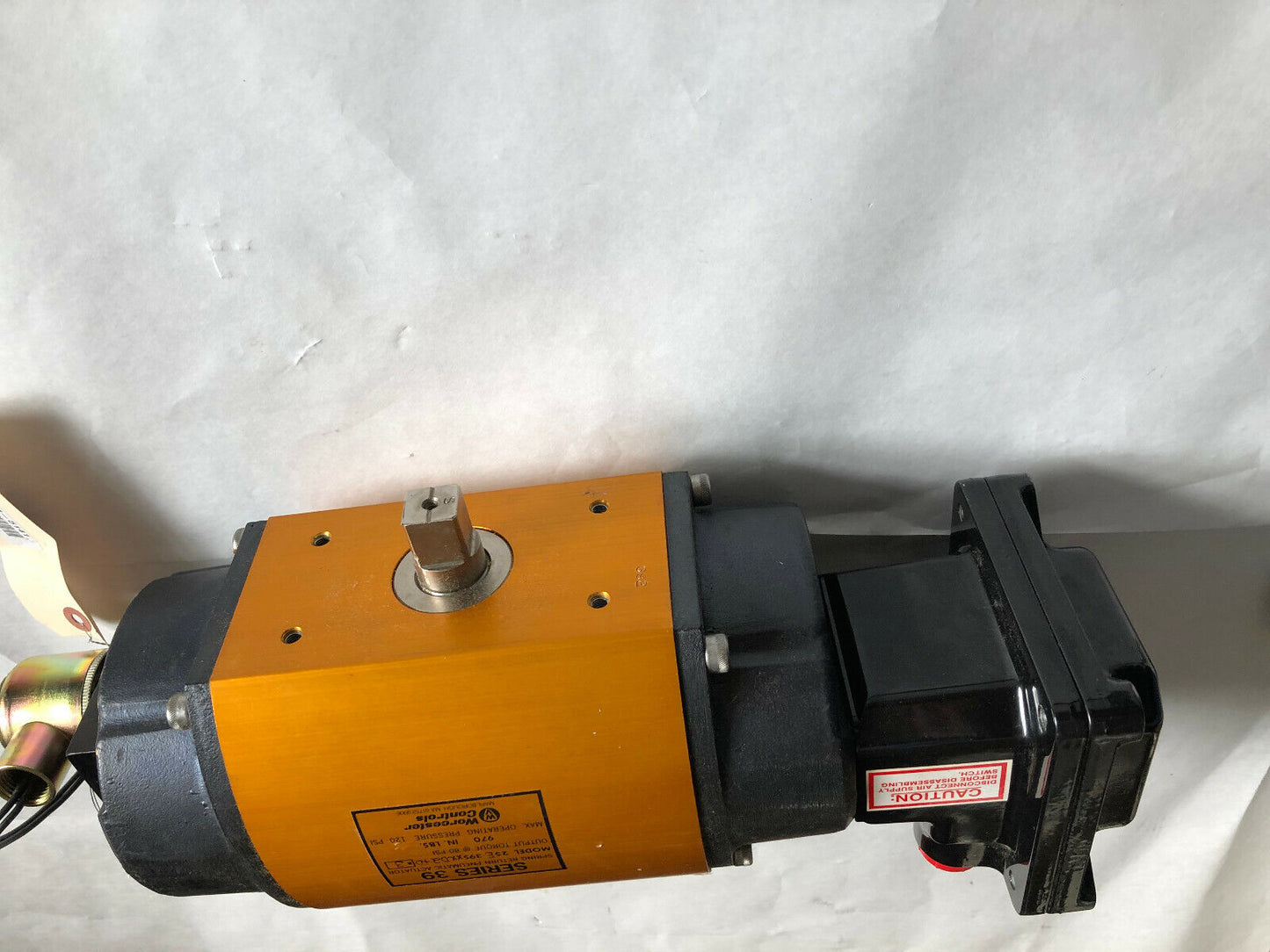Worcester Controls 25E39sxxd24d Actuator 39,25E Lk39s Xxd 24D Limit Switch,Te
