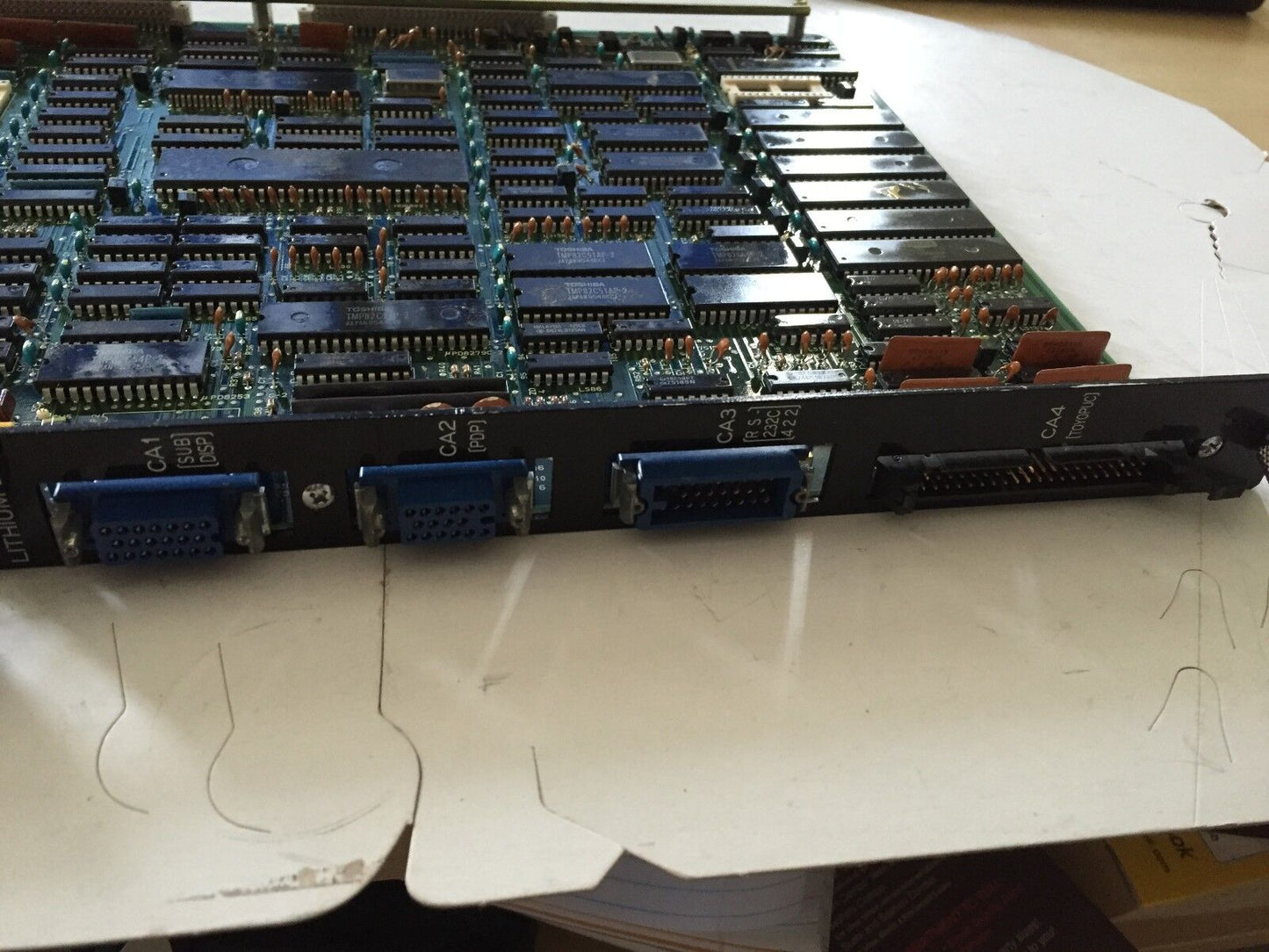 Toyoda Cpul2,Tp-2322-5 Servo Amplifier ,Bg