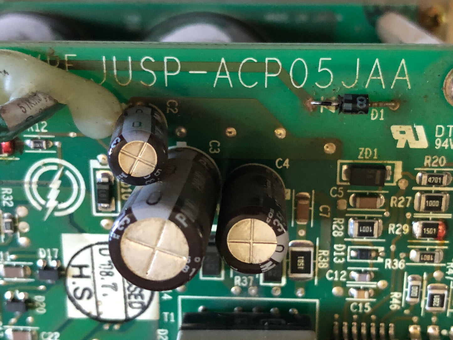Yaskawa Jusp-Acp05jab,Jusp-Acp05jaa,Jusp-Acpca05jaa,(&B) Servo Pack,Ei
