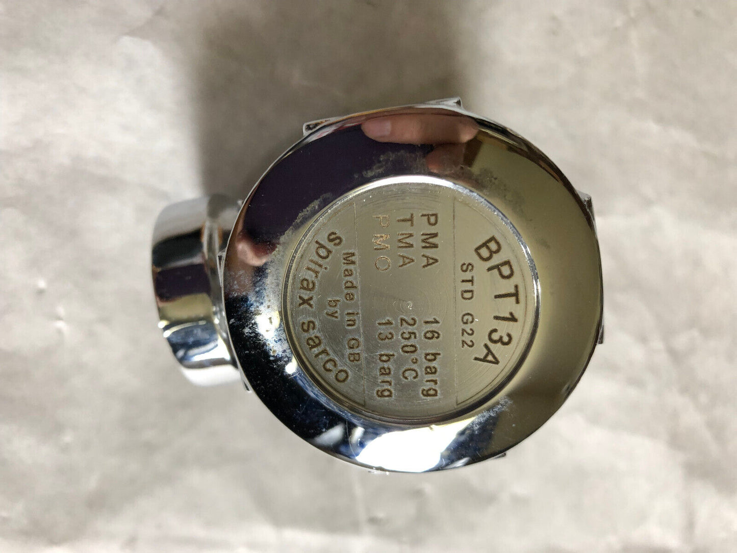 New Spirax Sarco 3/4" Npt Bpt13a Pressure Thermostatic Steam Trap Ms Pn16,Ay