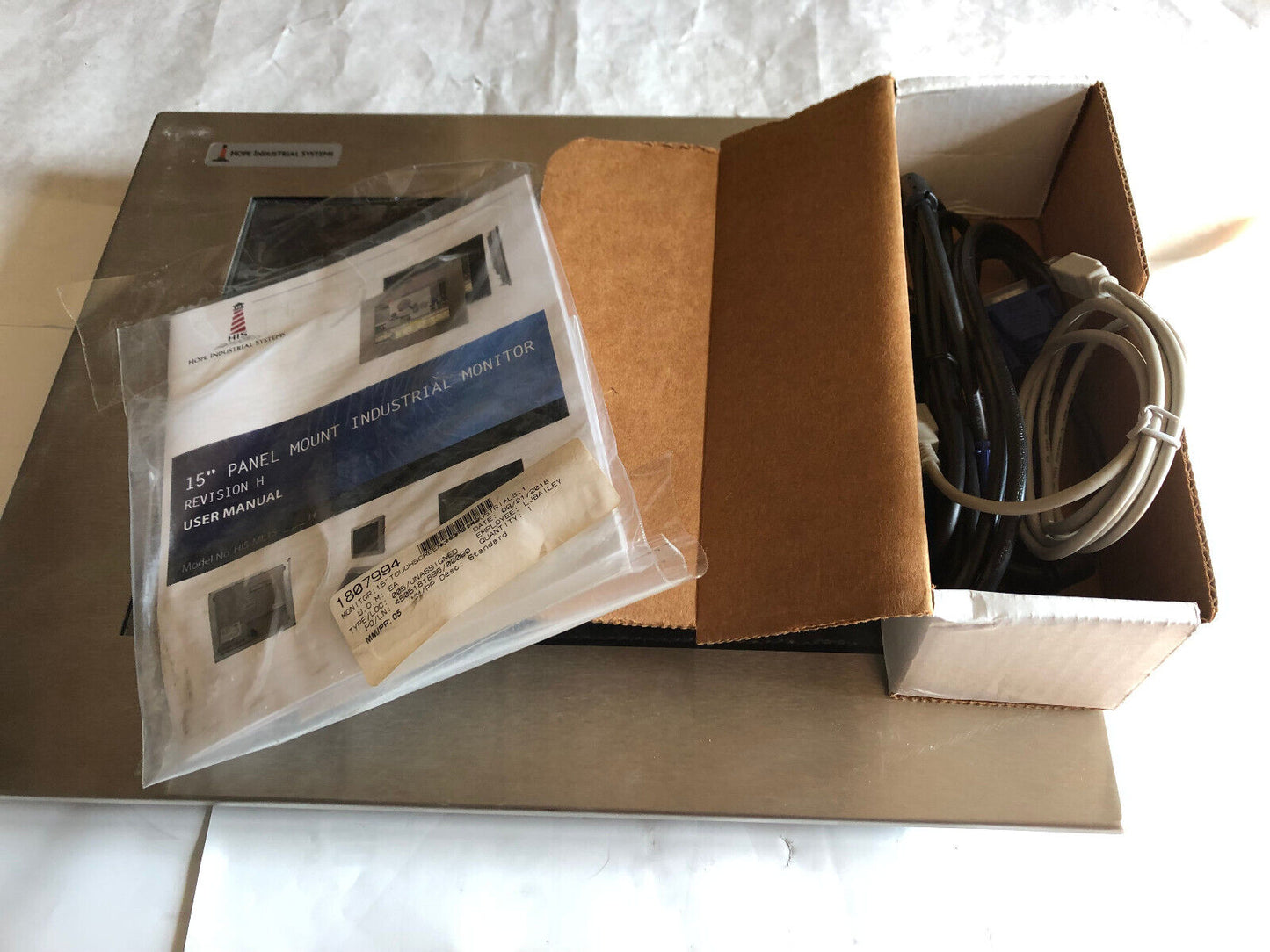 New Hope Industrial Systems His-Ml15-Stah Operstor Interfsce,H1s Ml15 Stah,Ay