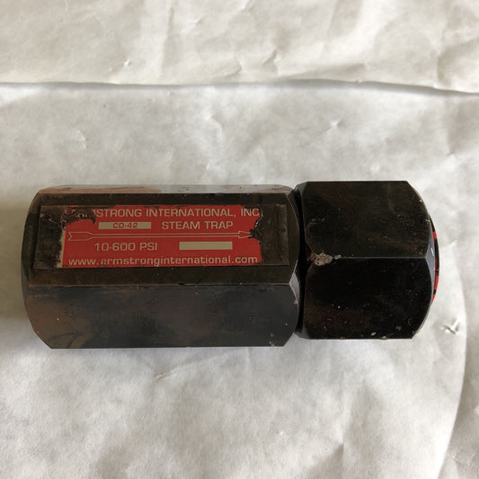 New Armstrong Cd-42 Steam Trap 3/4”Npt,3/4 Inch 10-600 Psi, Cd42 ,Bv