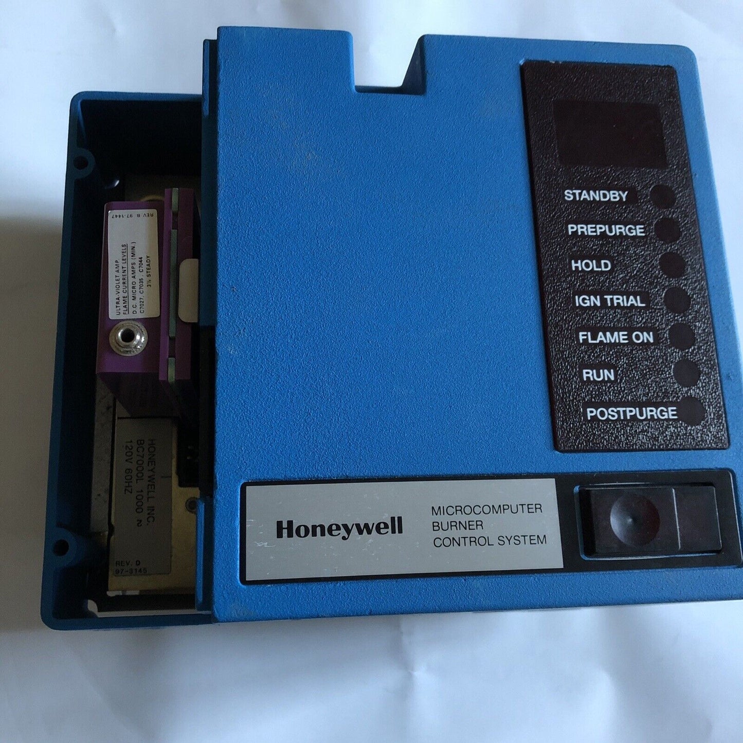 Honeywell Bc7000l 1000 W/R7249a 1003 Microcomputer Burner System,Bc7000l 1000,Bp