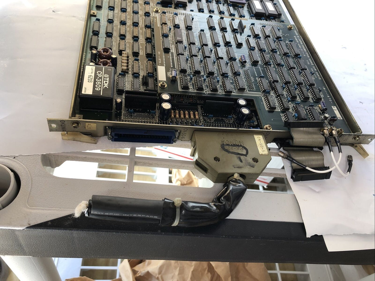 Okuma E4809-436-016-D,E4809-436-017-D. Opus 5000 Ii Svp Board Ii,Fm,Fl