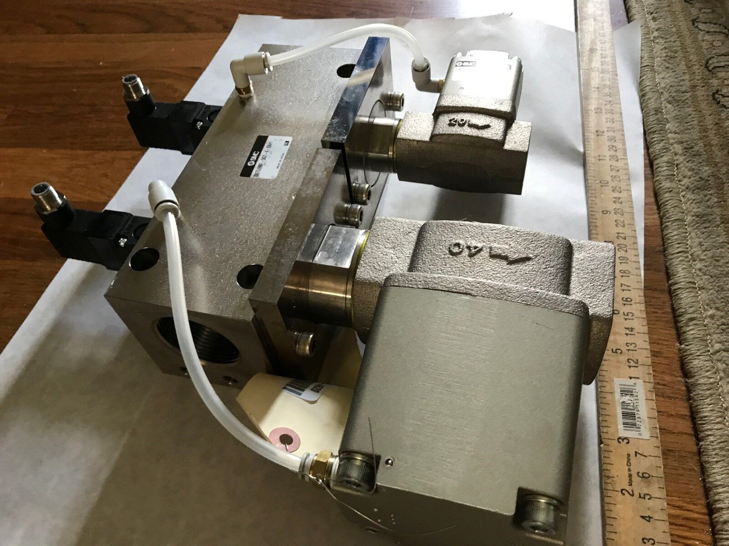 New Smc Dxt519bf-5Dz-4-Da#1 Coolant Valve Vnc304b-F20a-X139,Vnc604b-F40a-X139,To