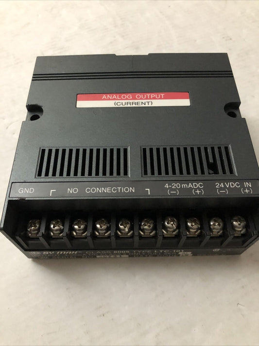 Square D Ltc-101 Class 8005 Sy/Max Output Module Analog 4-20Ma 1Point,Cs