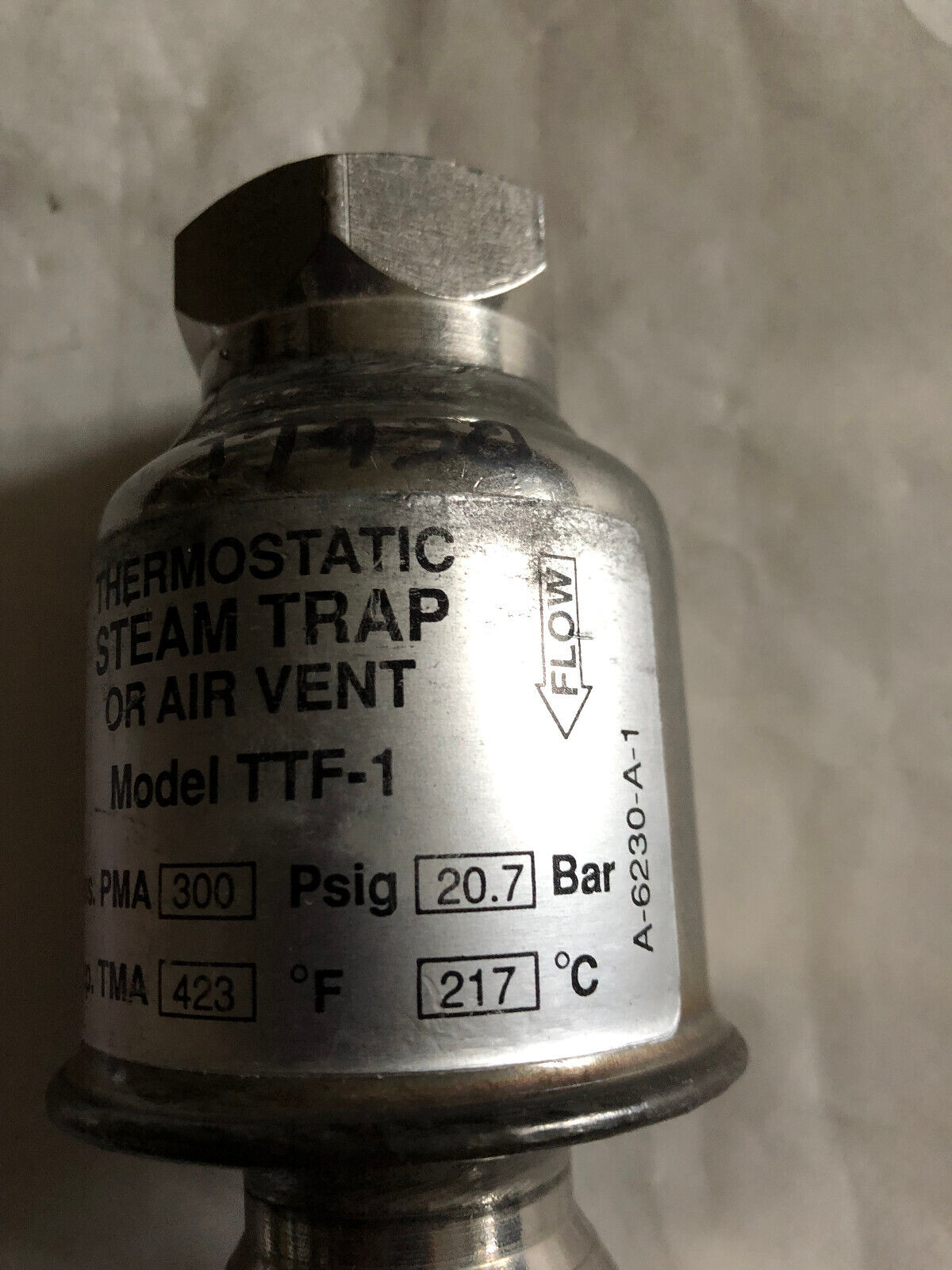 New 3/4" Npt Armstrong 3/4 Ttf-1 Steam Trap,3/4 Ttf1,Ay