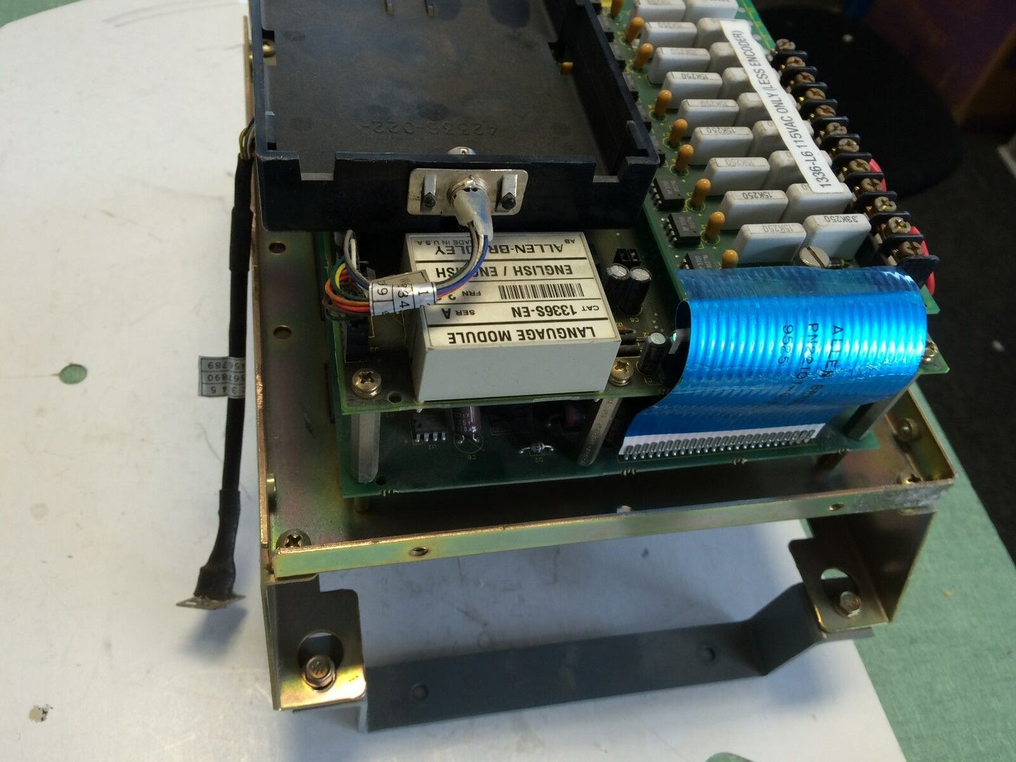 Allen Bradley 1336S-Aqf-10-An-En,1336-L6 1336S-En Ac Drive 1Hp,230V,Open E,Ew