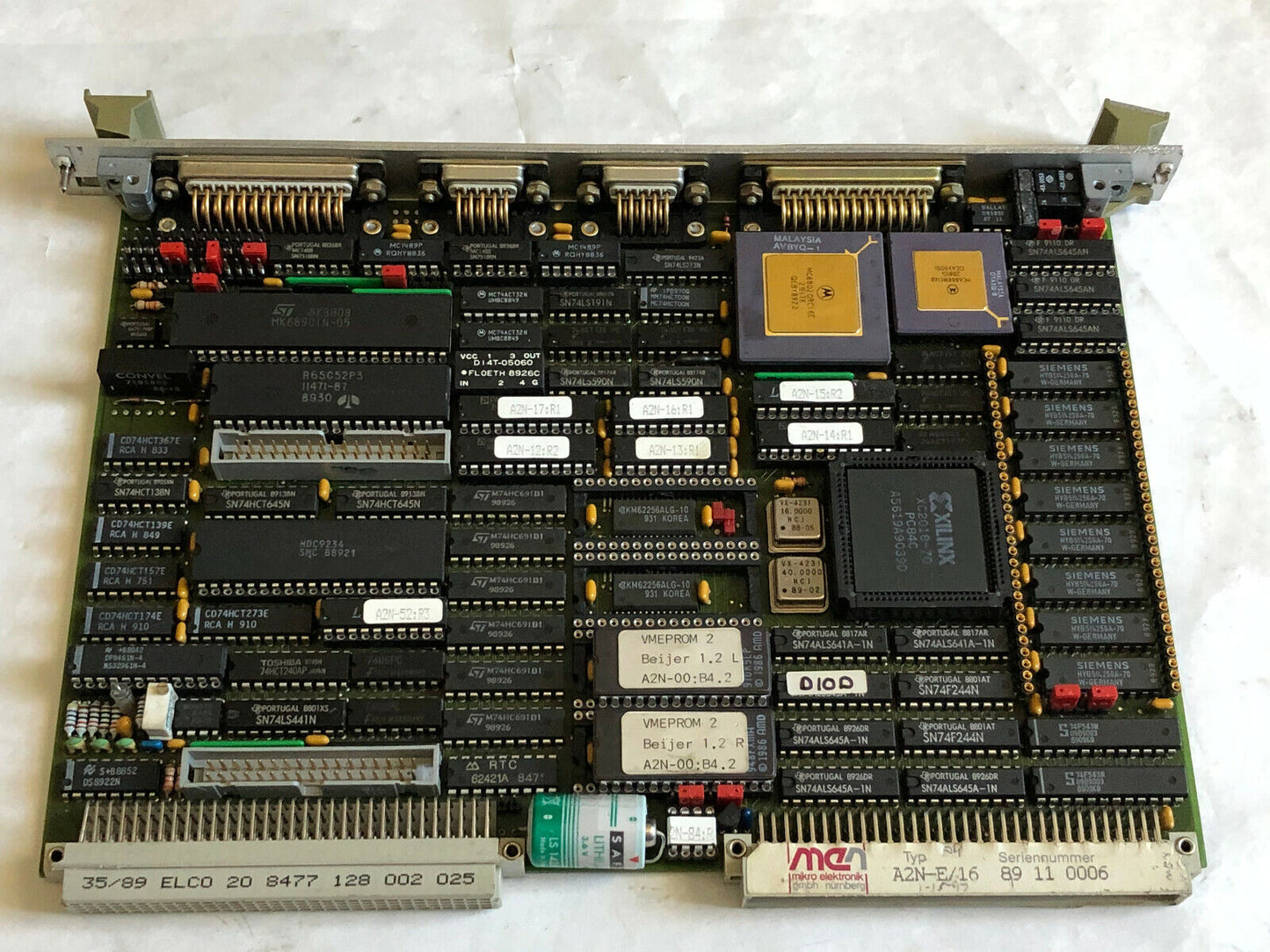 Mikro A2n-E/16 ,Mikro Eletronik A2n-E/16 Cpu Module,Hd