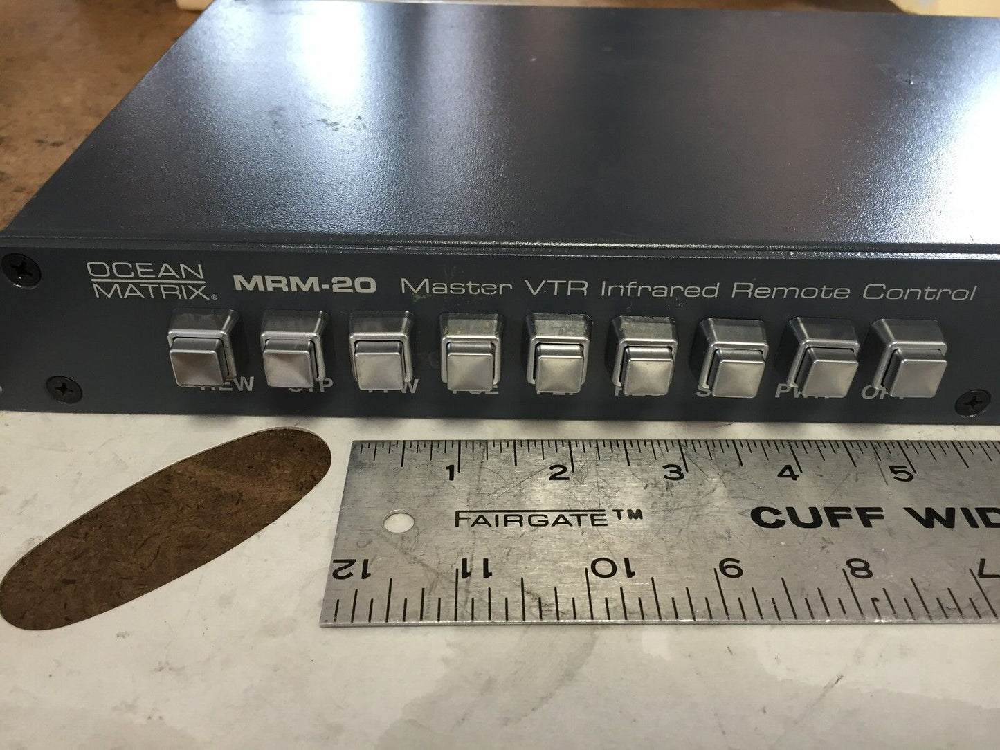 Ocean Matrix Mrm-20 Bankroll Master Vtr Infared Remote Control,Cl