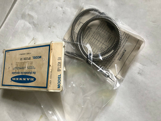 New Banner  Bp13sm.50  Engineering (17811) Fiber Bp13sm.50 Sensor,Cw